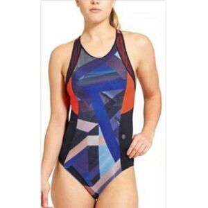 Athleta - Bondi One Piece Swimsuit size L